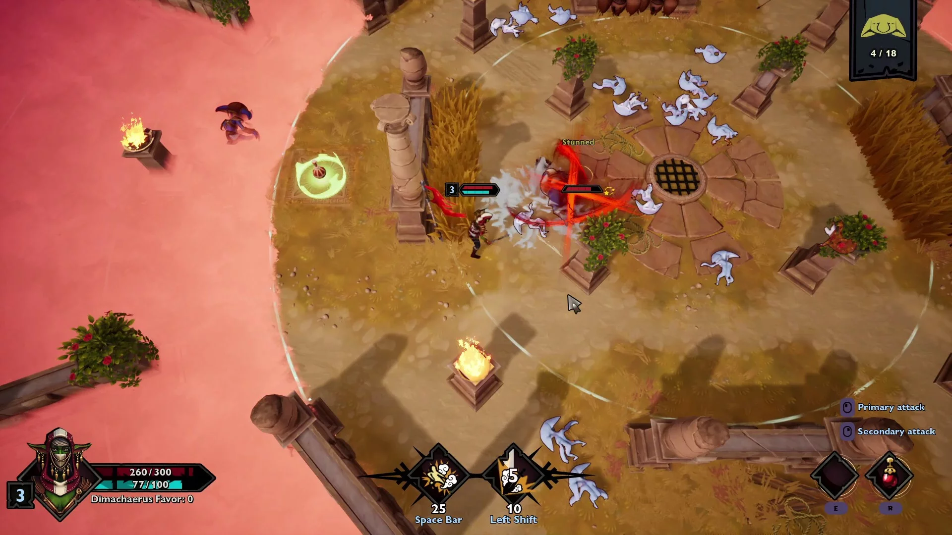 Изображение игры: Goblin Gladiators