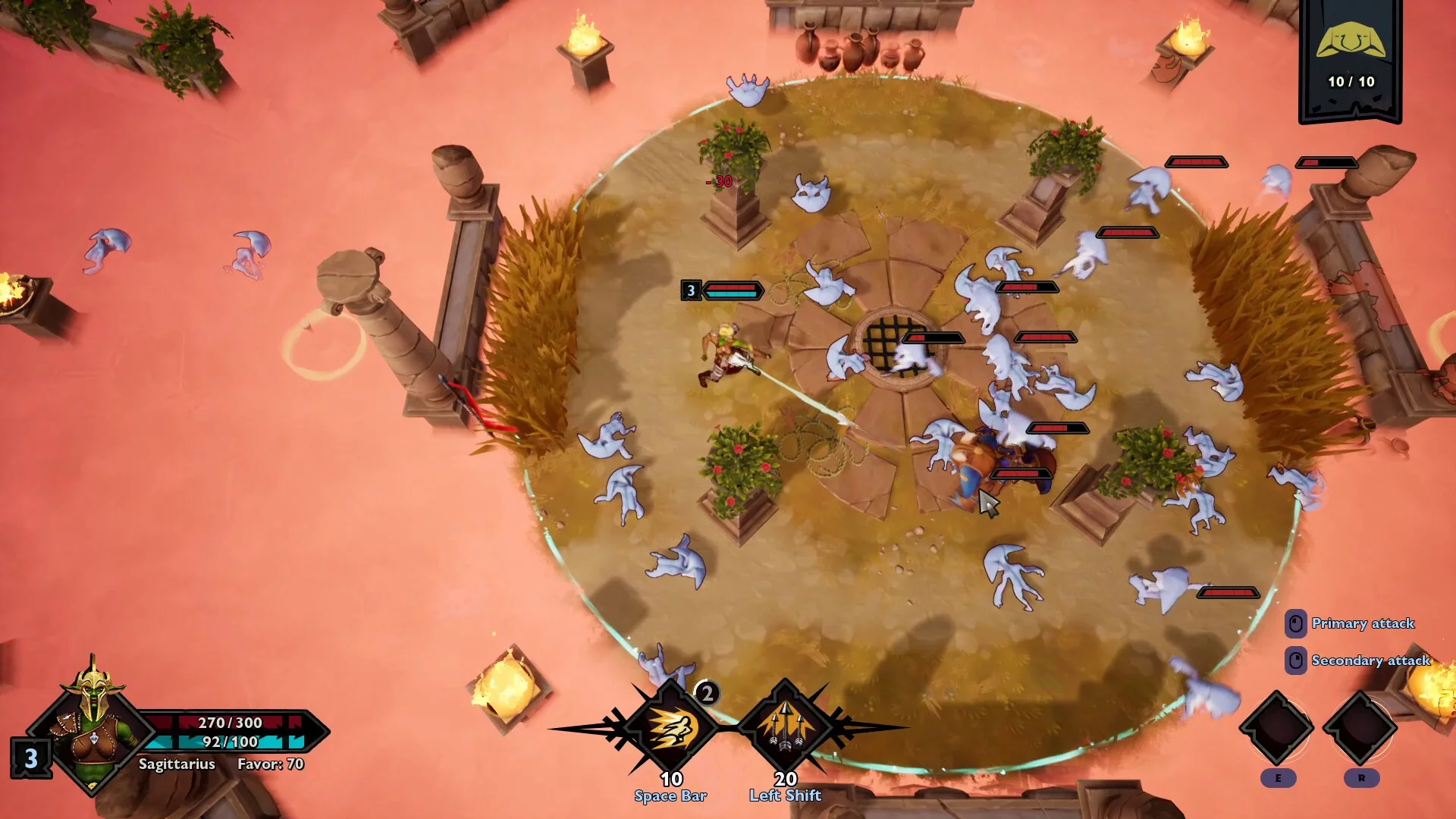 Изображение игры: Goblin Gladiators