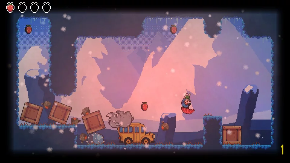 Изображение игры: Flying Umbrella