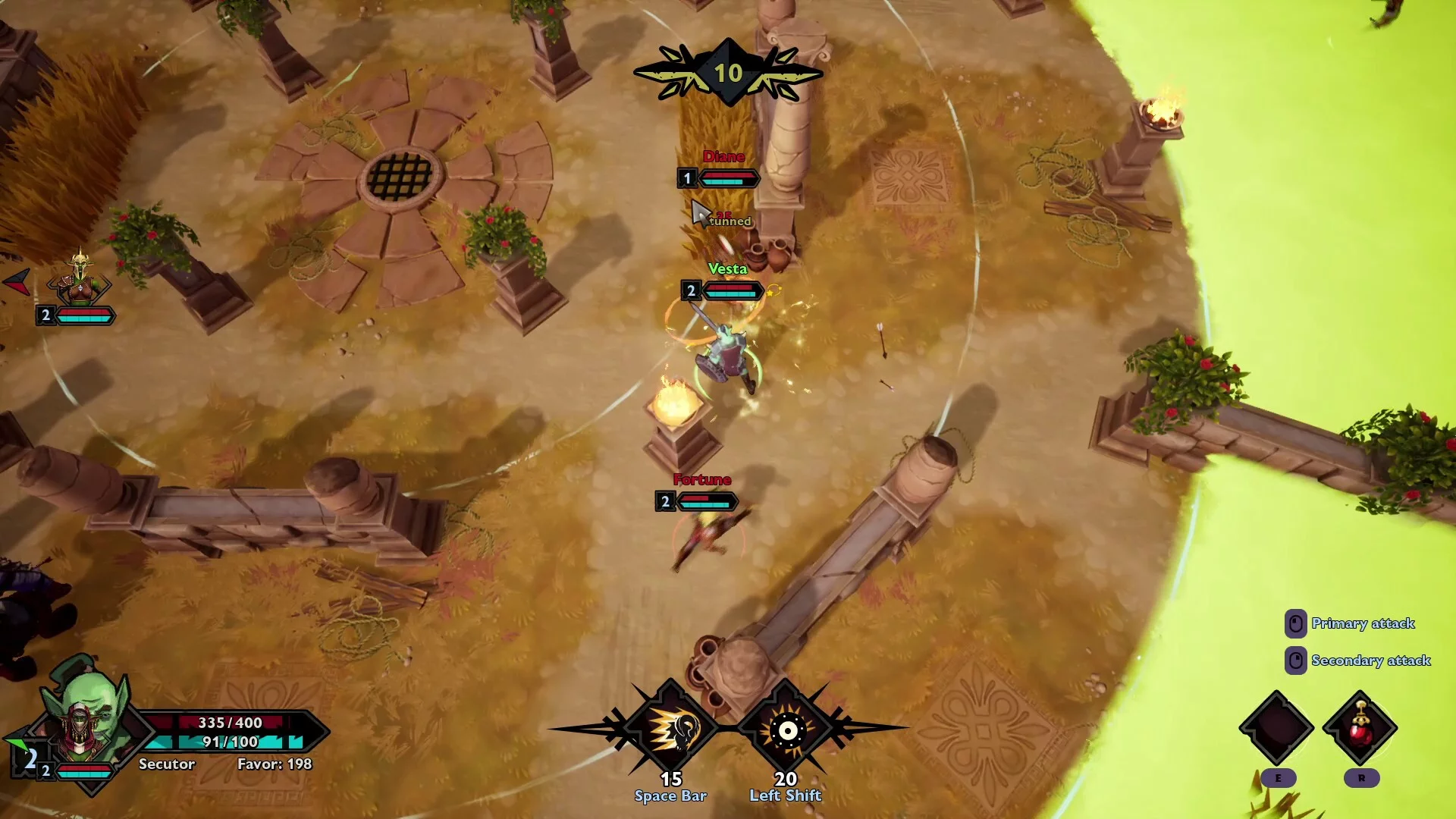 Изображение игры: Goblin Gladiators