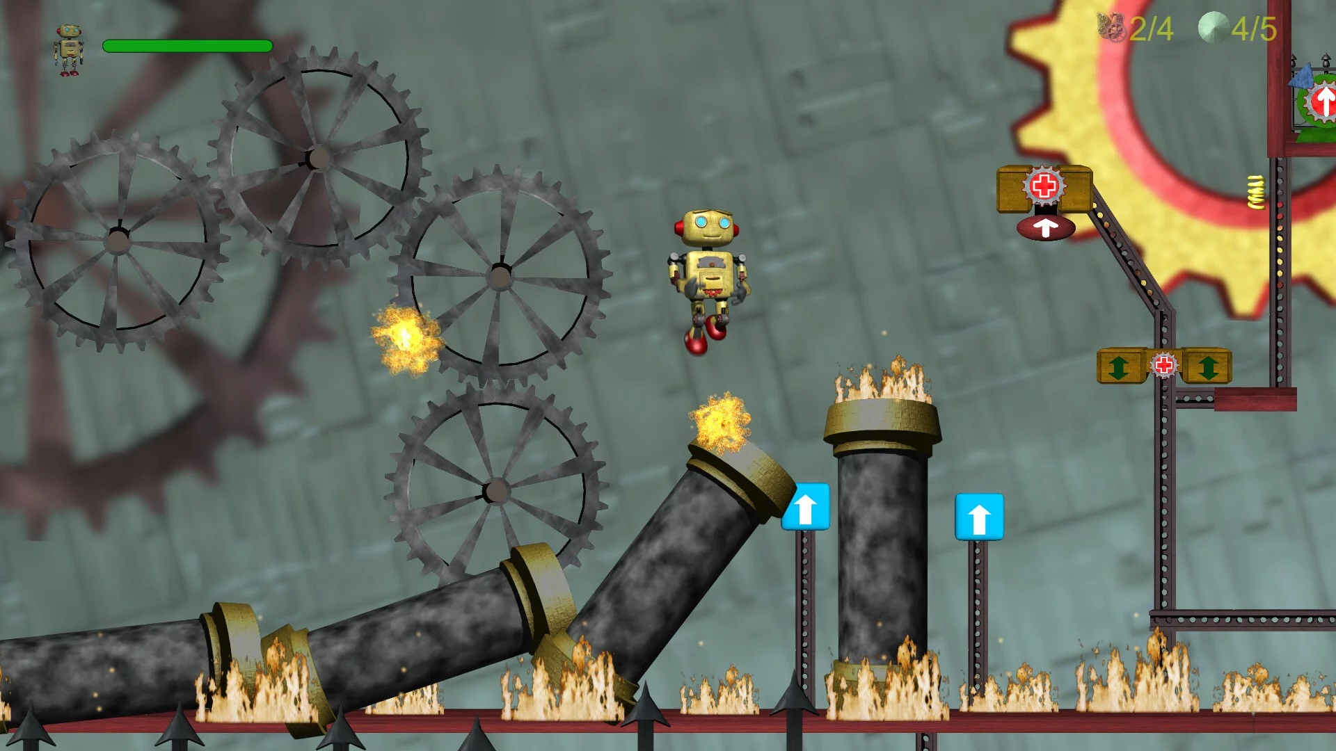 Изображение игры: Time Keeper