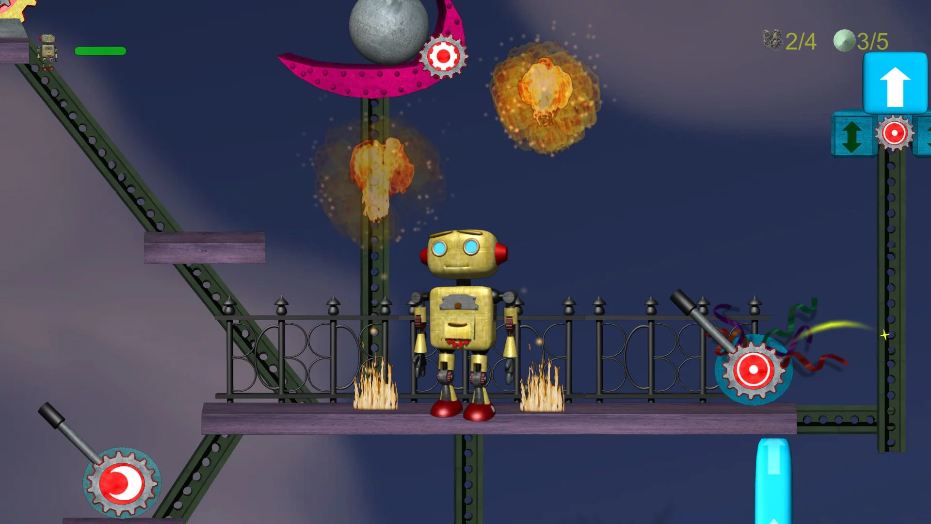 Изображение игры: Time Keeper