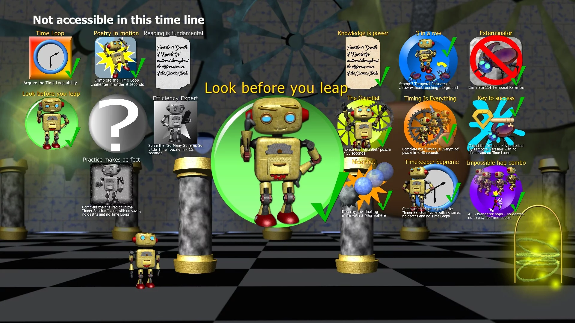 Изображение игры: Time Keeper