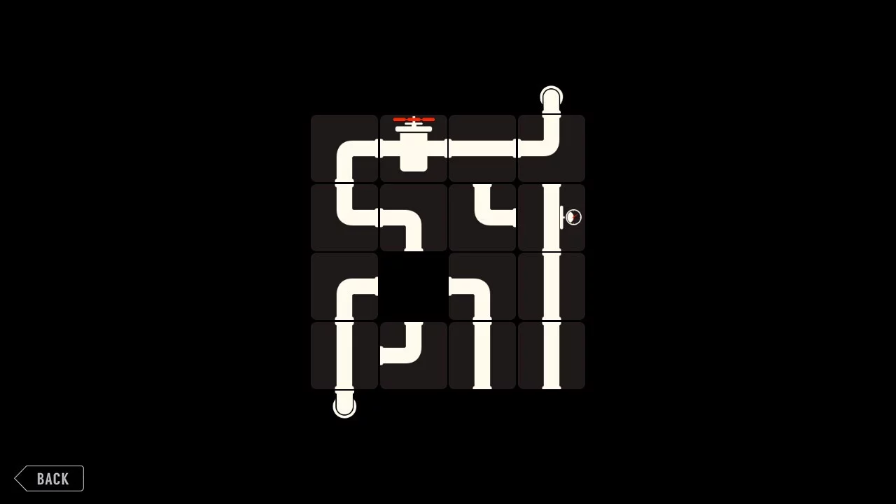 Изображение игры: Pipes Puzzles
