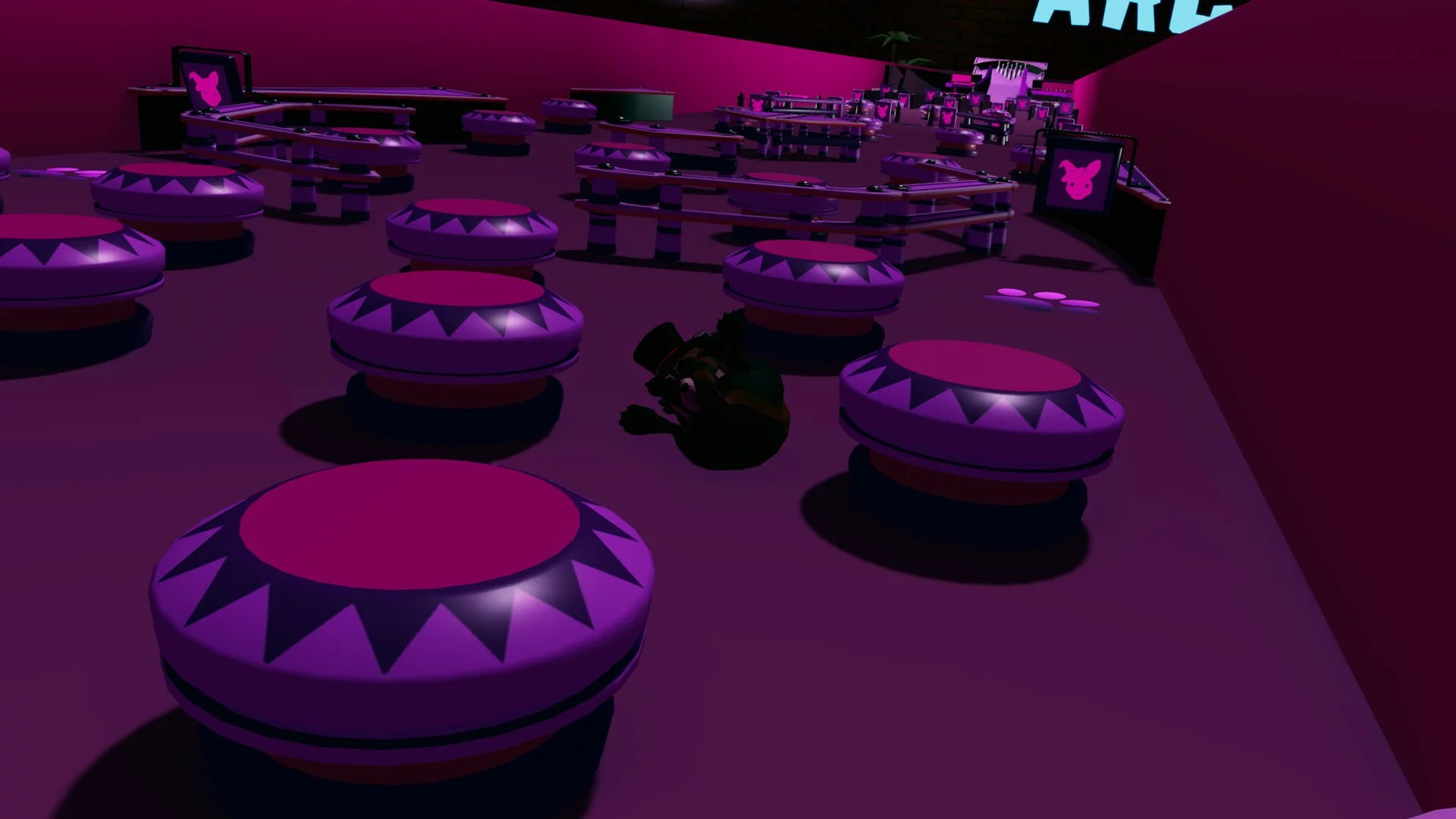 Изображение игры: Roxy Raccoon's Bowling Bash