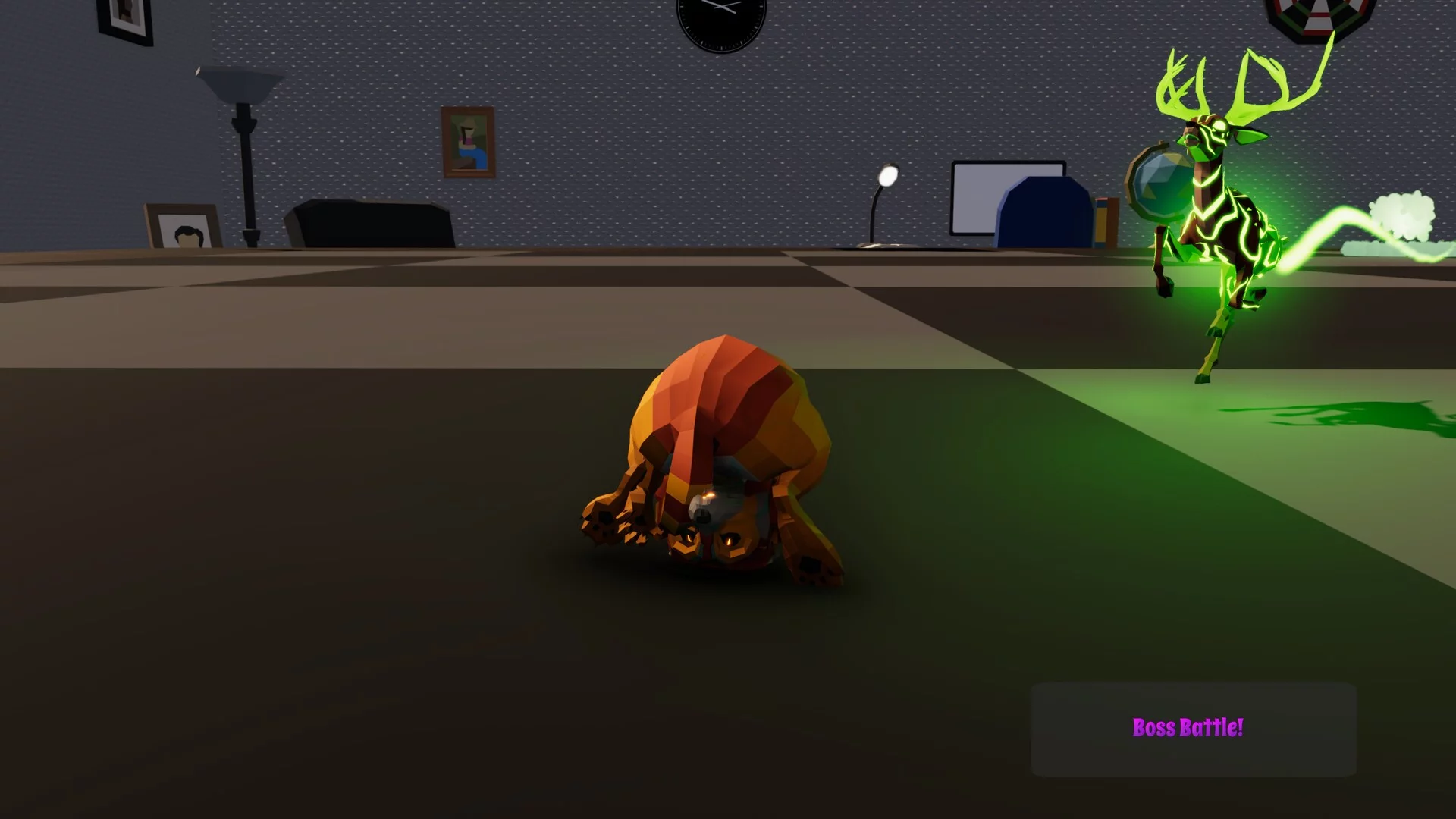 Изображение игры: Roxy Raccoon's Bowling Bash