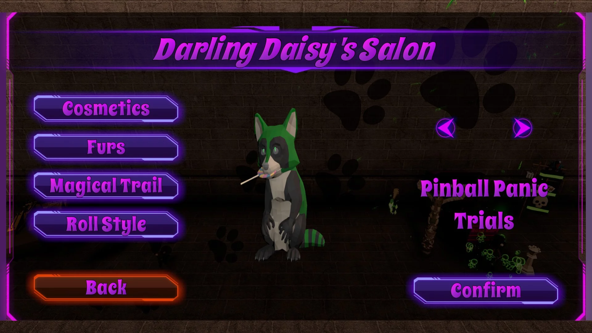 Изображение игры: Roxy Raccoon's Bowling Bash