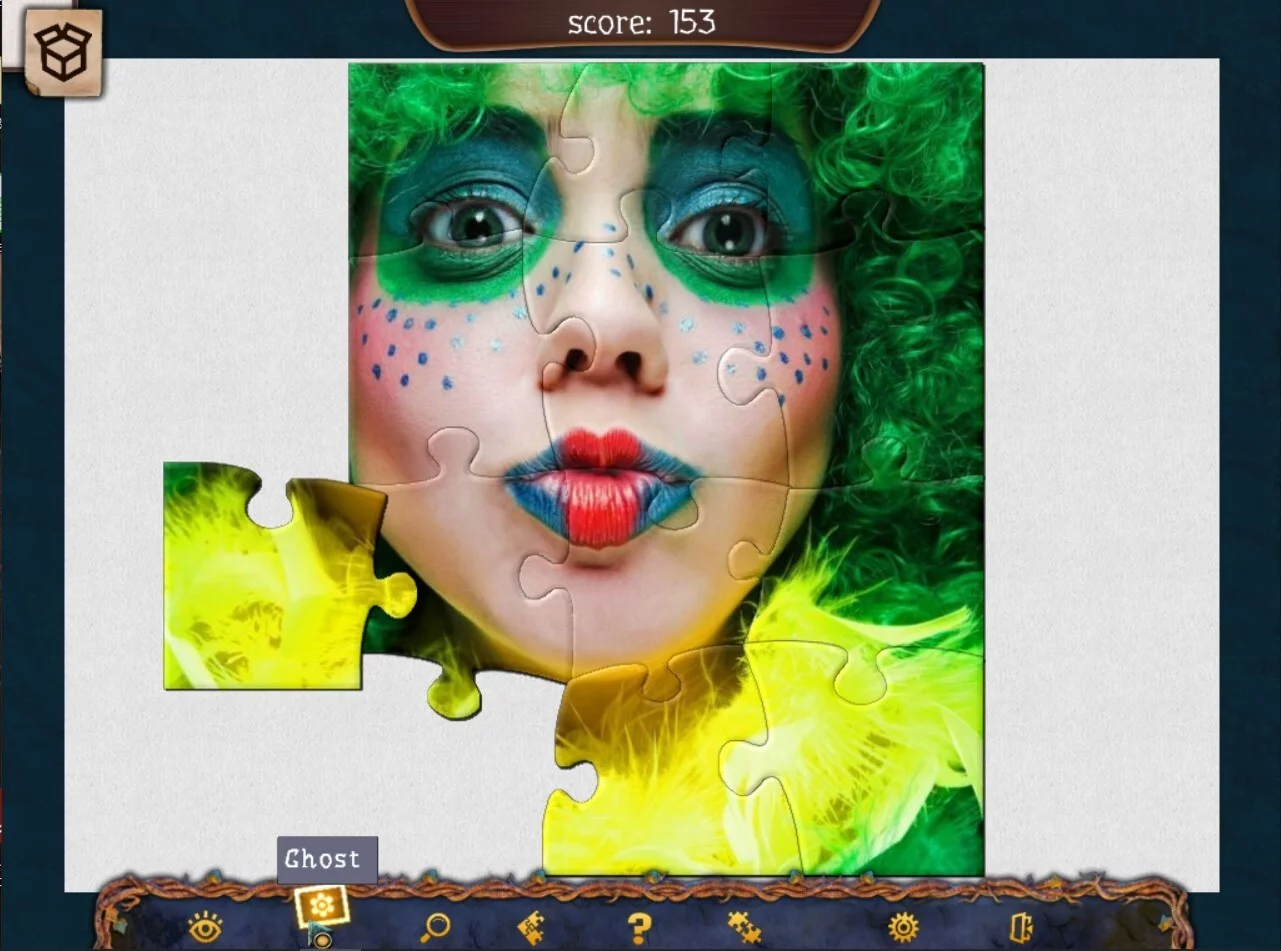 Изображение игры: Holiday Jigsaw Halloween 4