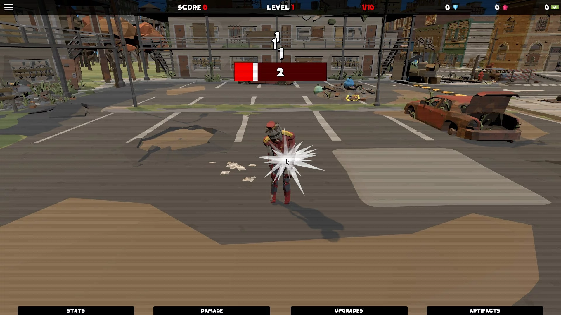 Изображение игры: Idle Zombies Clicker