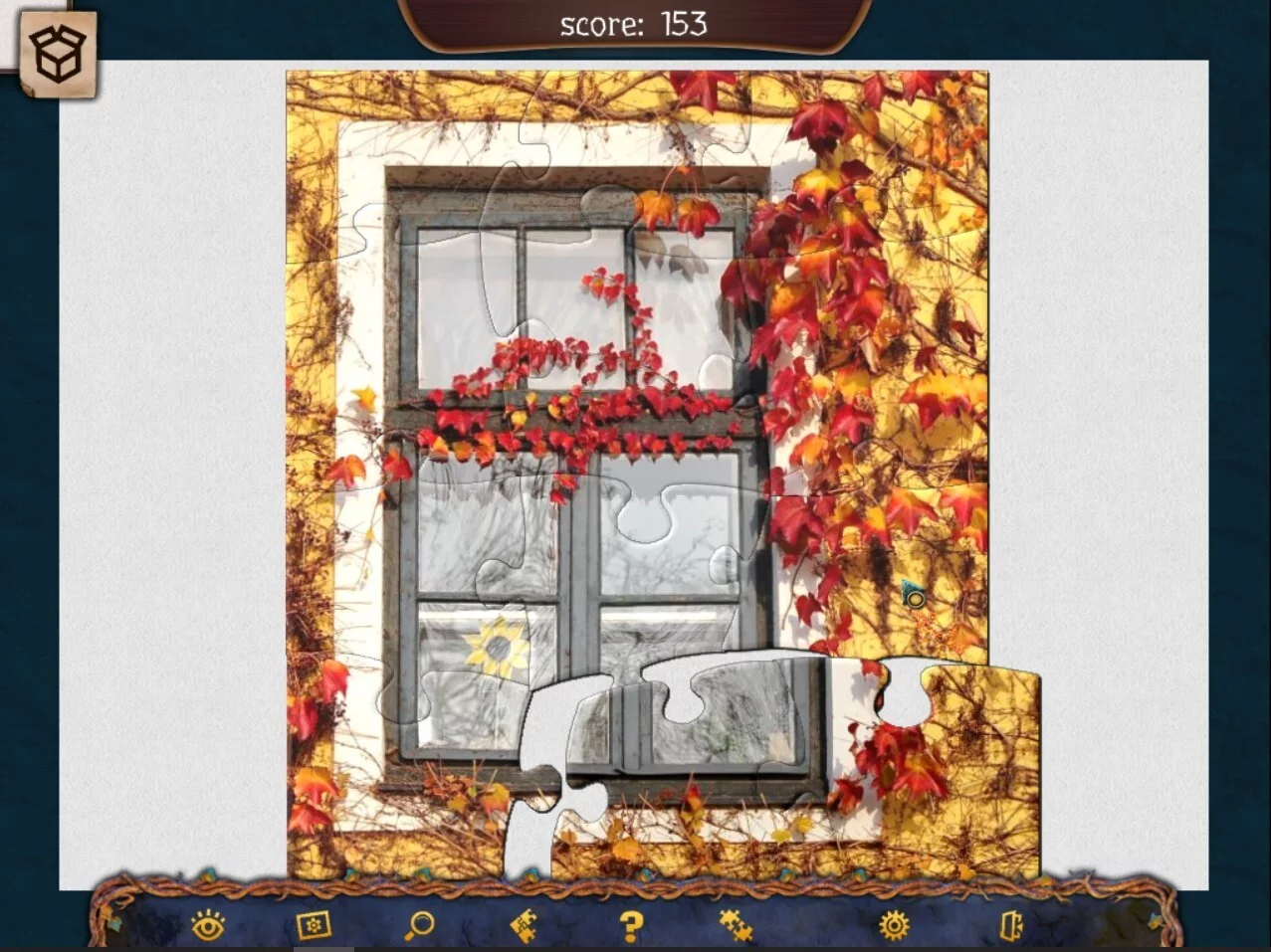 Изображение игры: Holiday Jigsaw Halloween 4