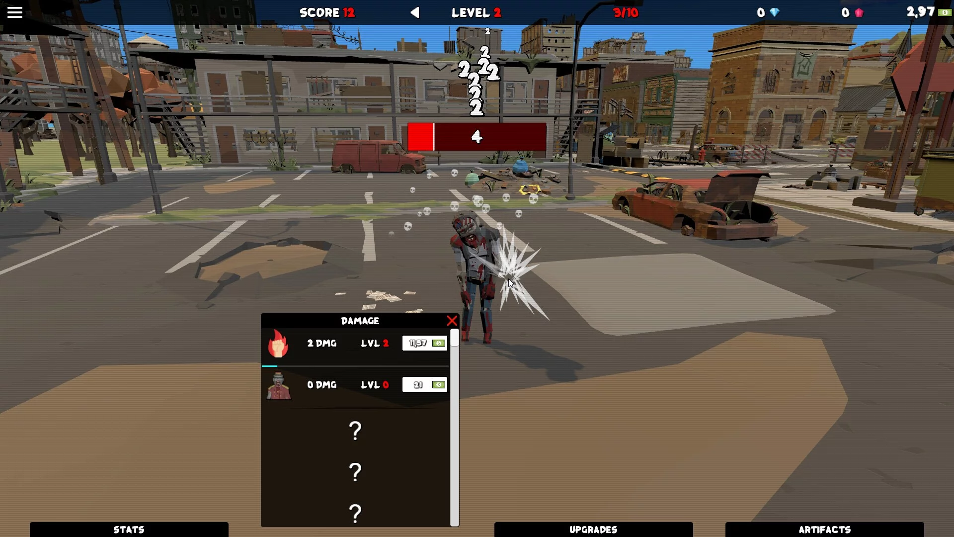 Изображение игры: Idle Zombies Clicker