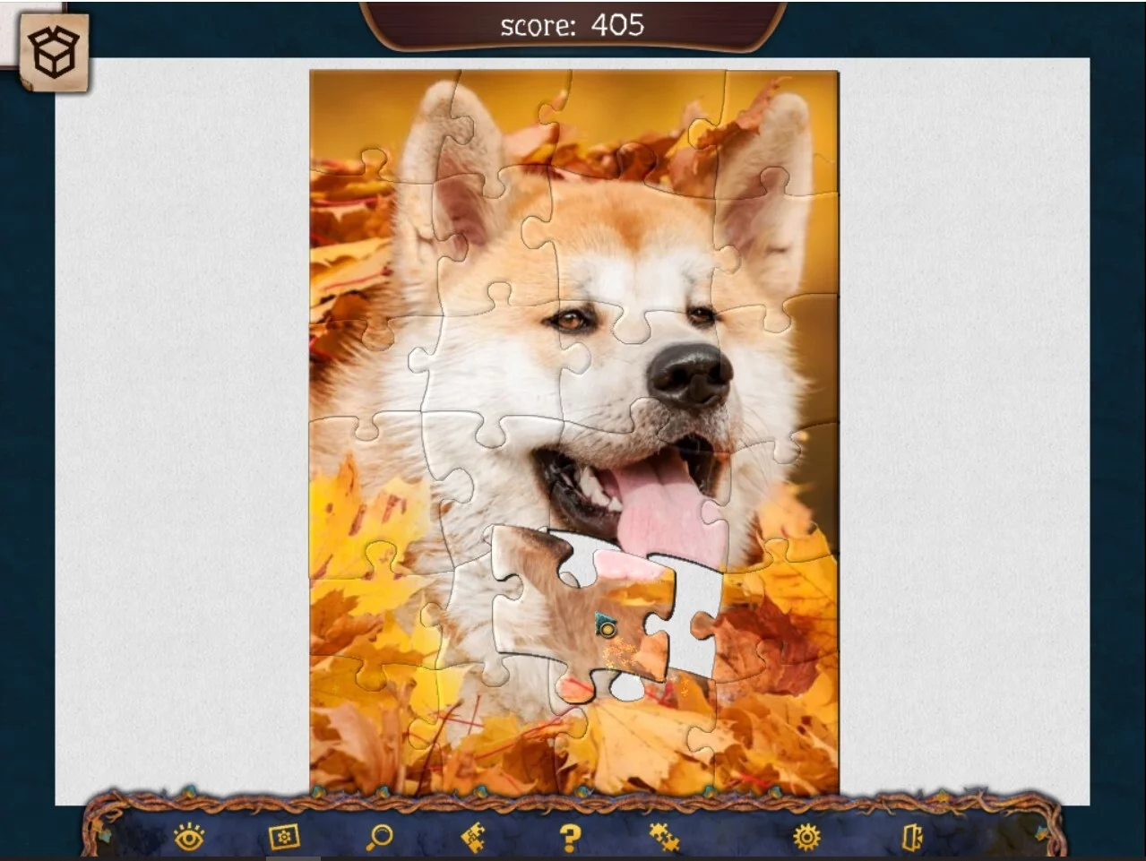 Изображение игры: Holiday Jigsaw Halloween 4