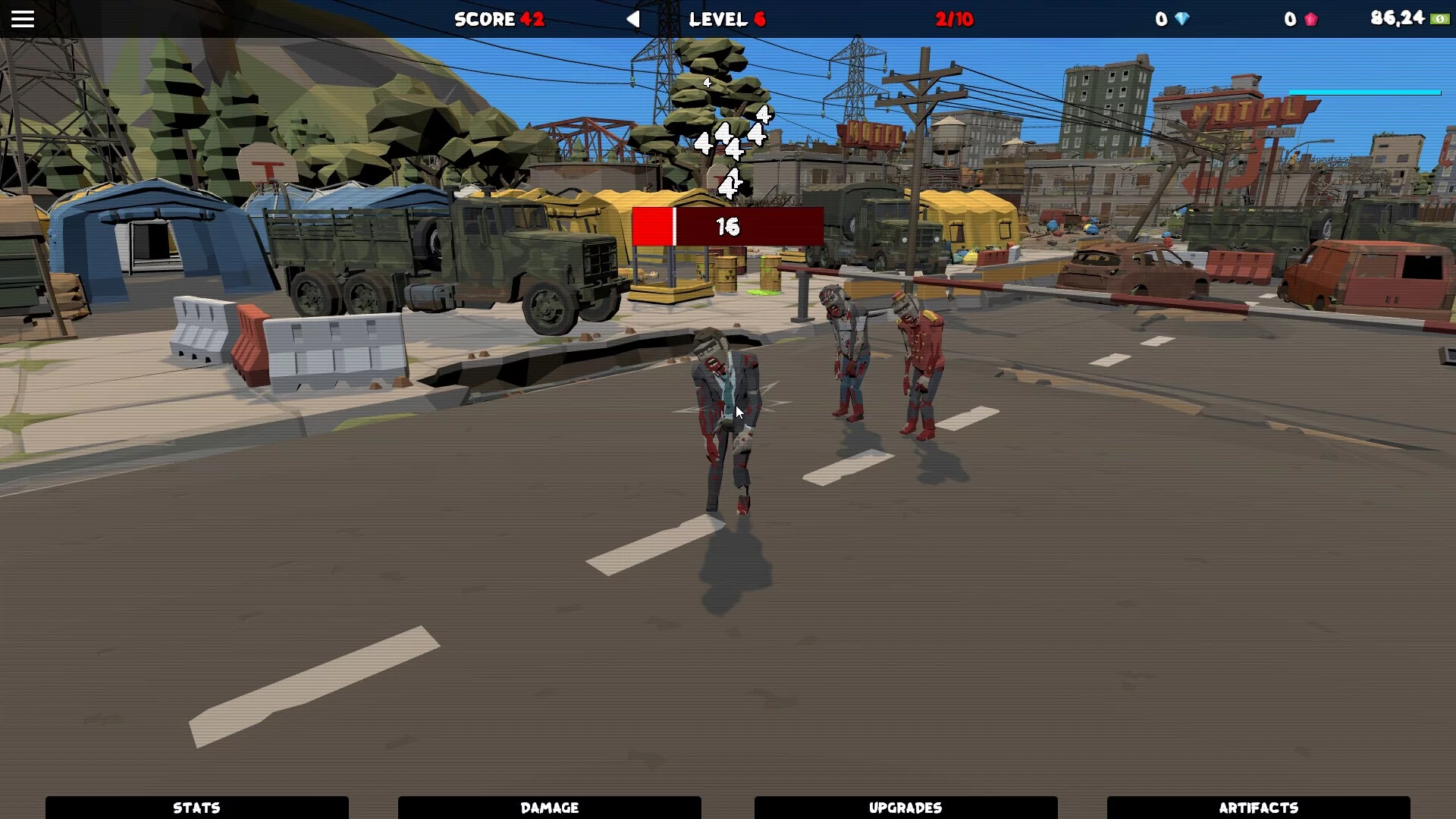Изображение игры: Idle Zombies Clicker