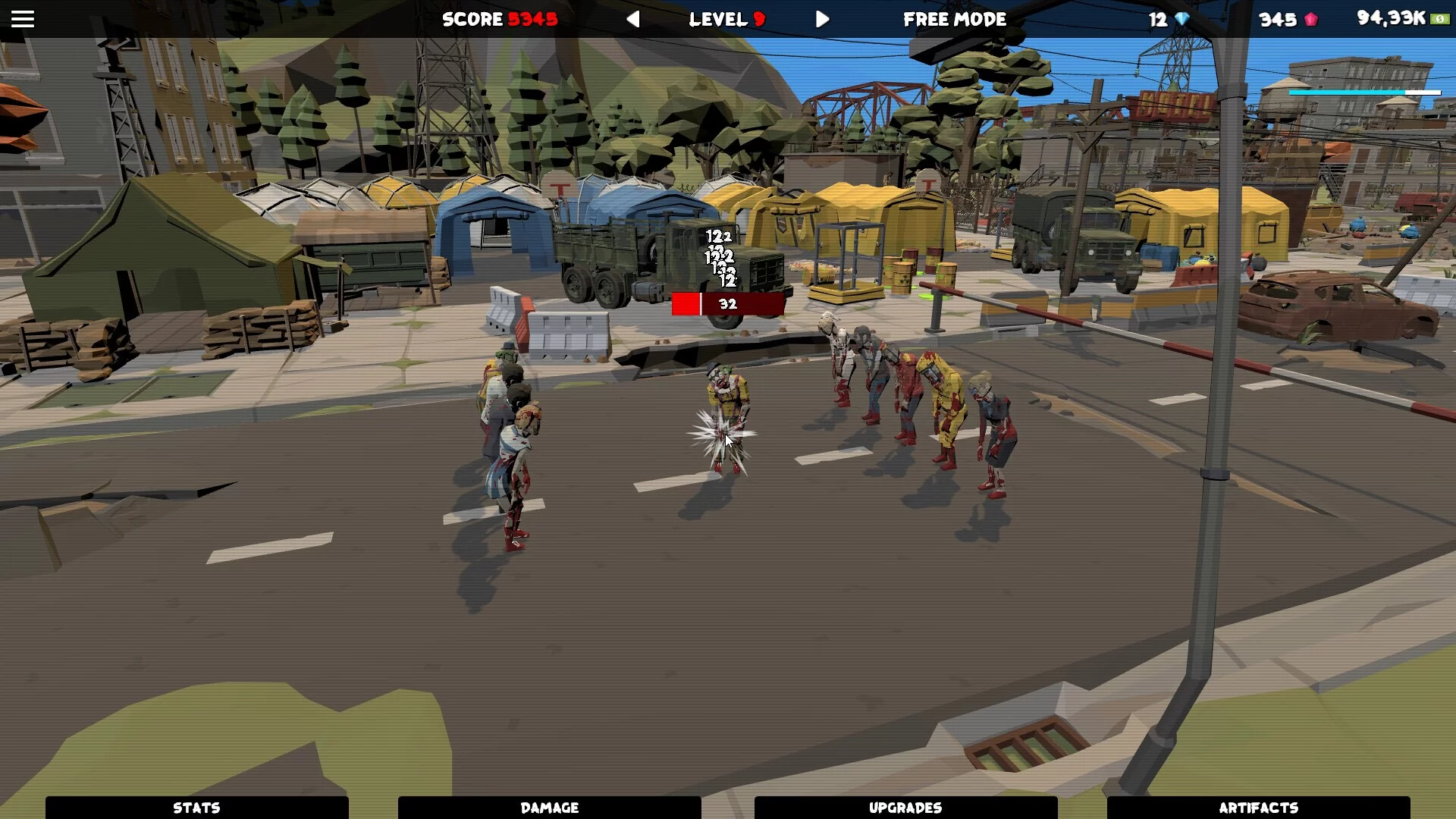 Изображение игры: Idle Zombies Clicker