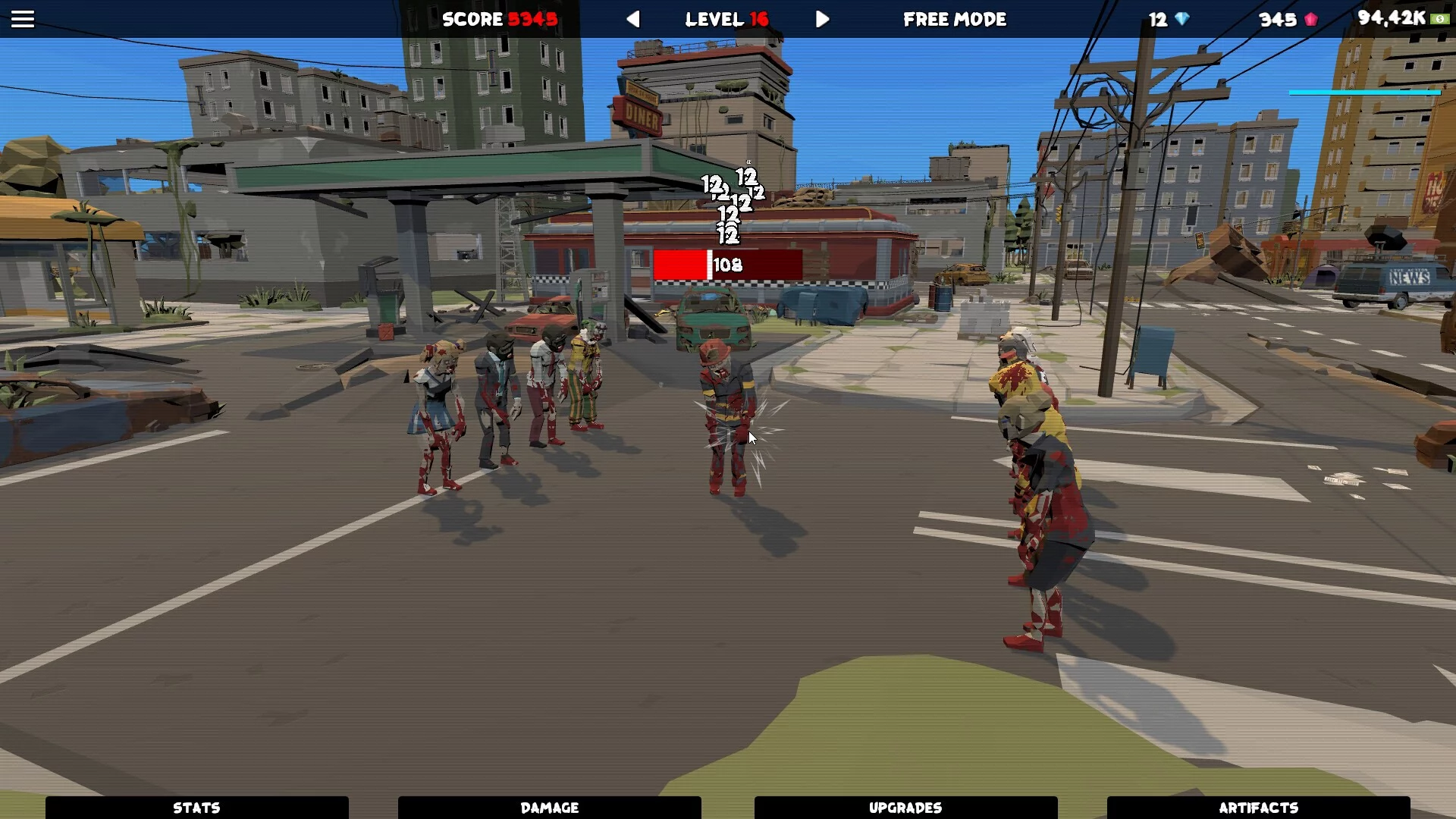 Изображение игры: Idle Zombies Clicker