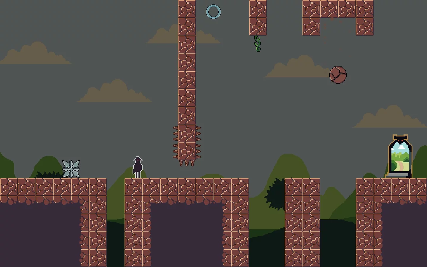 Изображение игры: Escape from the Trap World