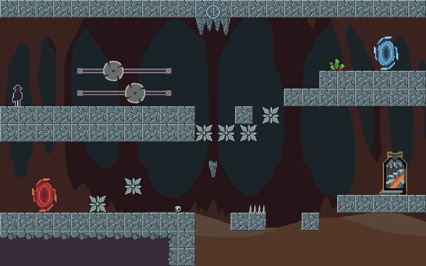 Изображение игры: Escape from the Trap World