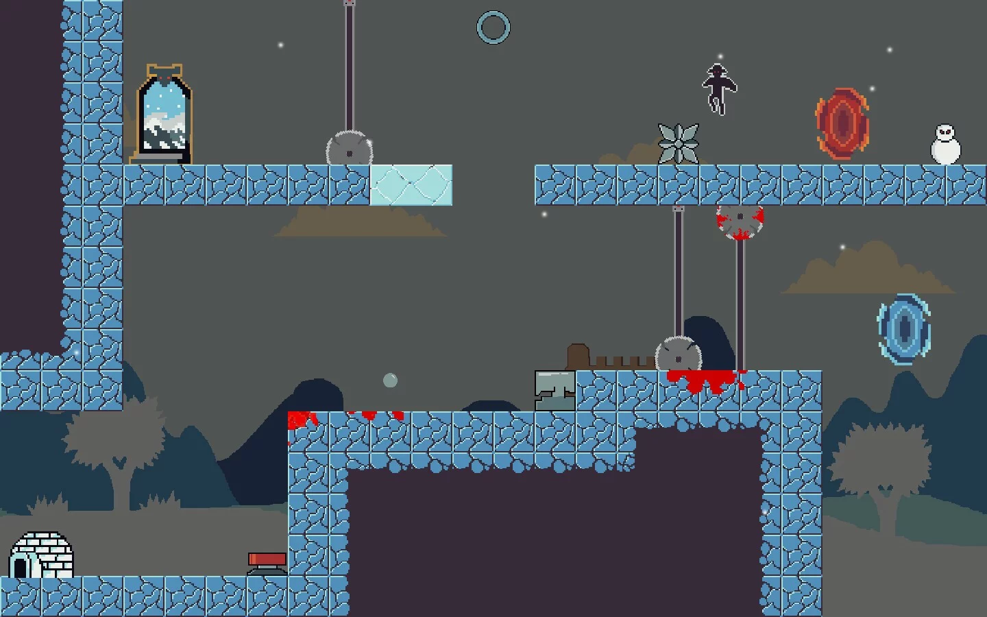 Изображение игры: Escape from the Trap World