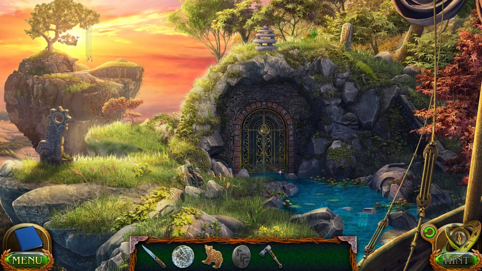 Изображение игры: Lost Lands: Sand Captivity