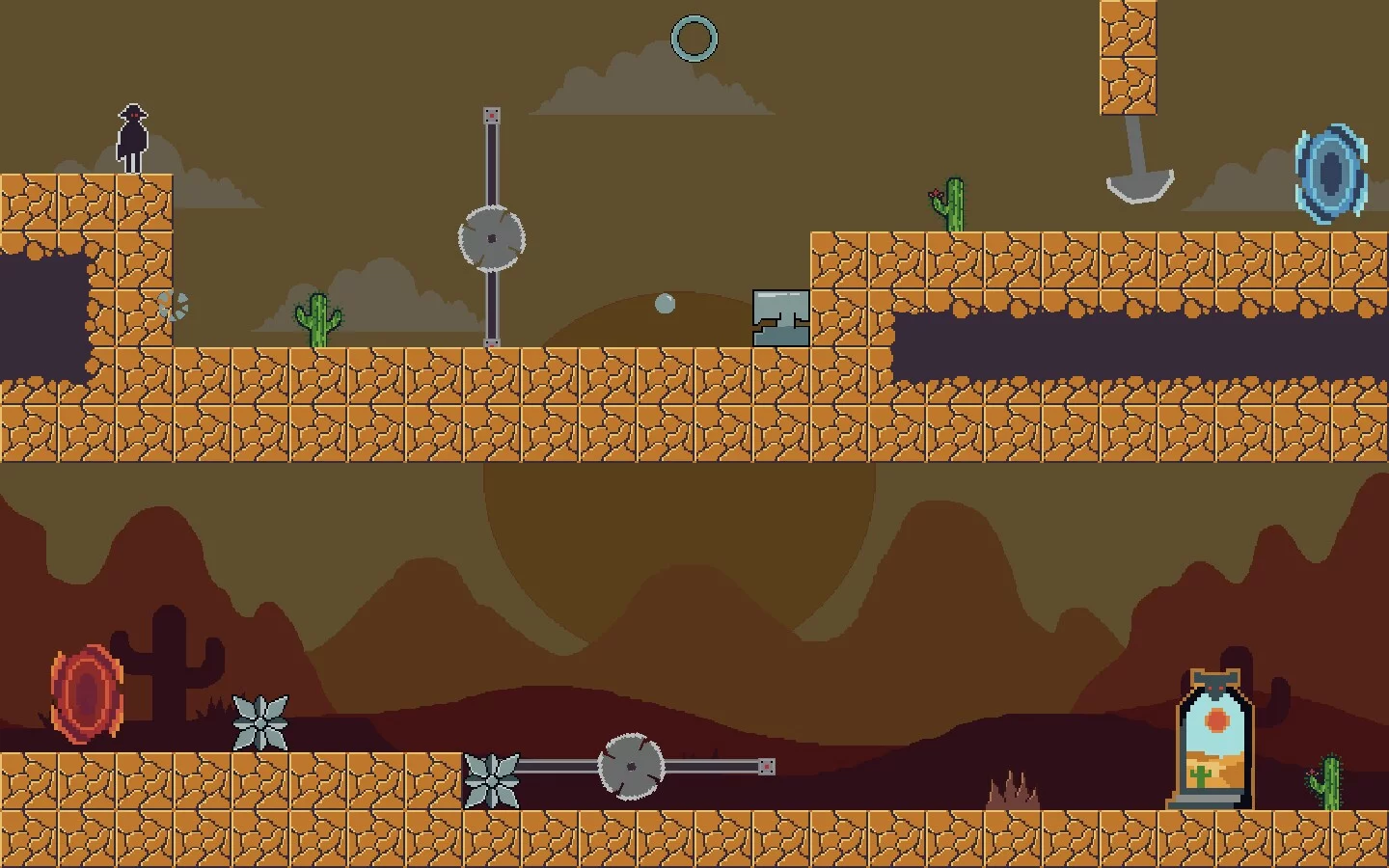 Изображение игры: Escape from the Trap World
