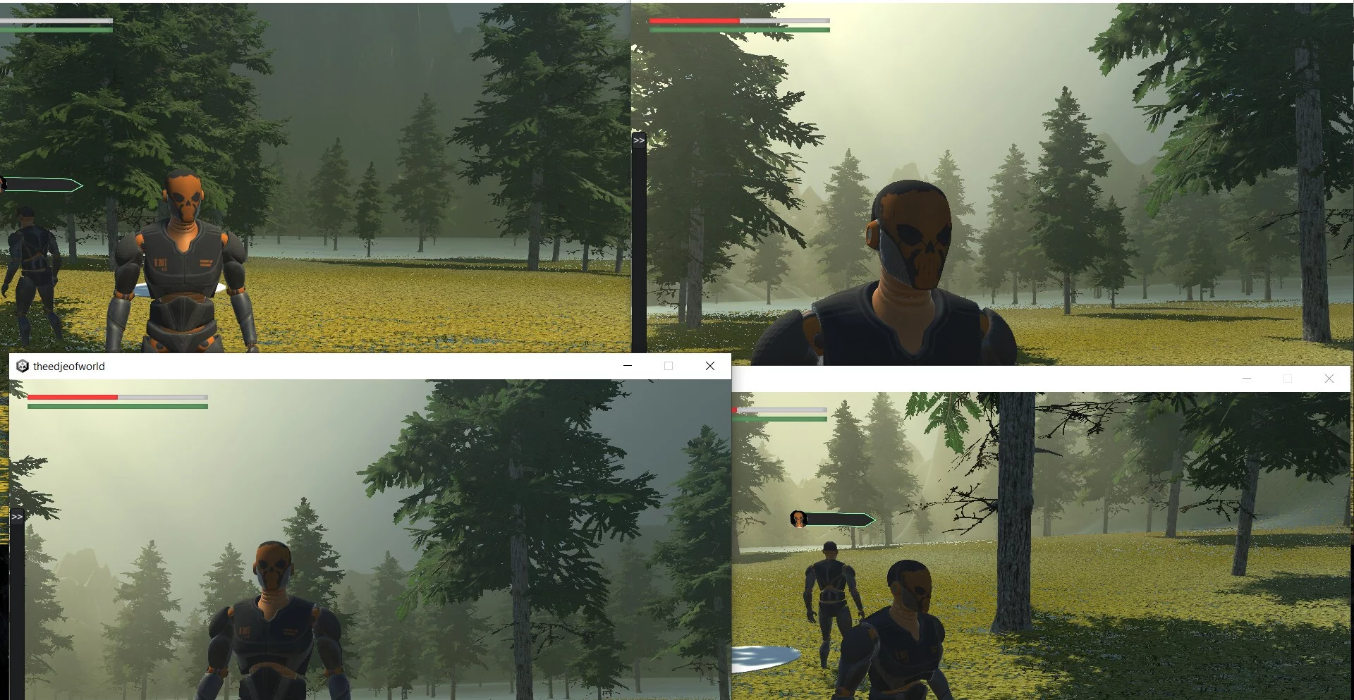 Изображение игры: The Edge Of The World Z (Will Shock You)