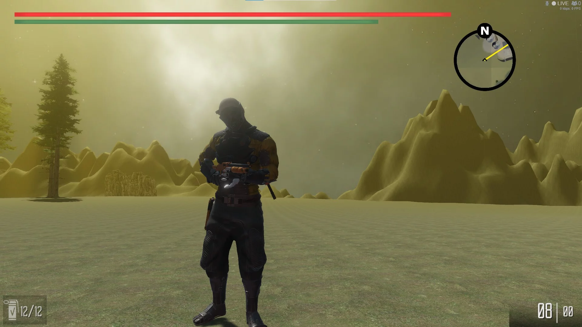 Изображение игры: The Edge Of The World Z (Will Shock You)