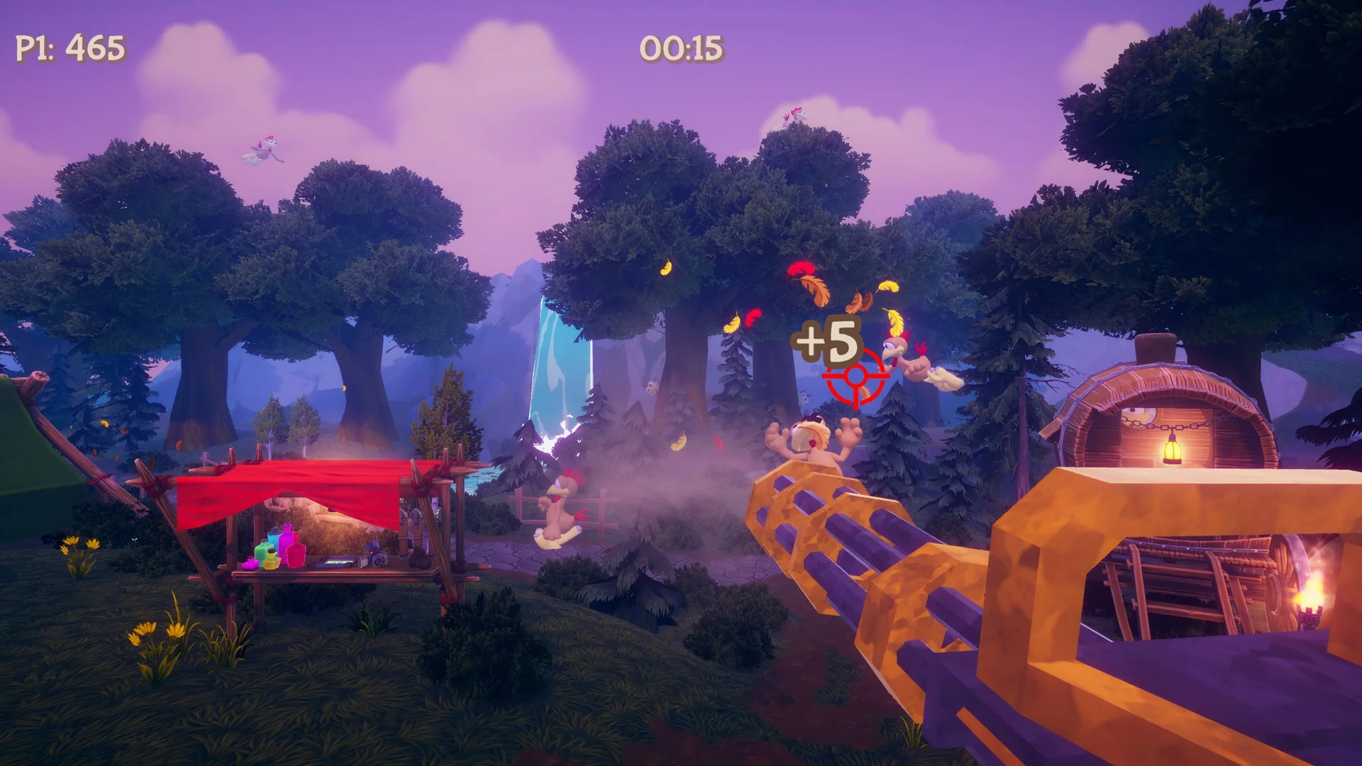 Изображение игры: Crazy Chicken Xtreme