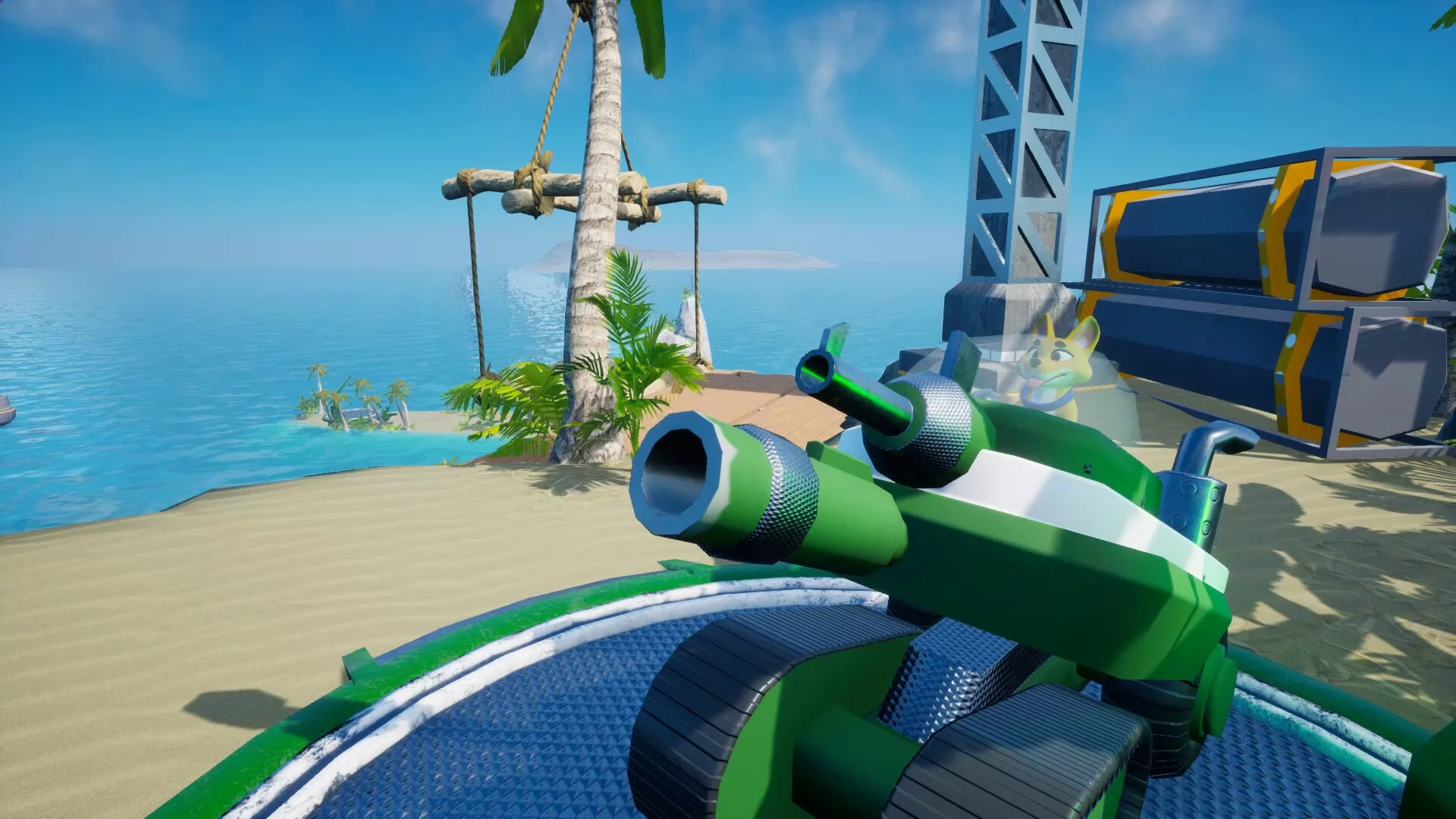 Изображение игры: Cannon Canines