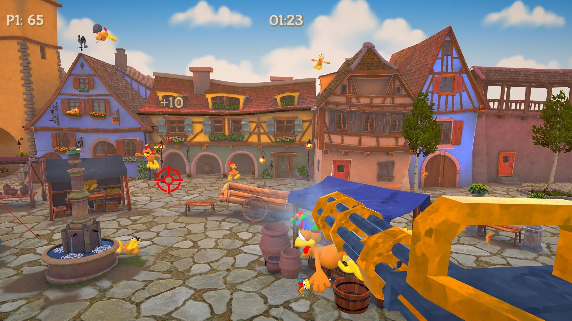 Изображение игры: Crazy Chicken Xtreme