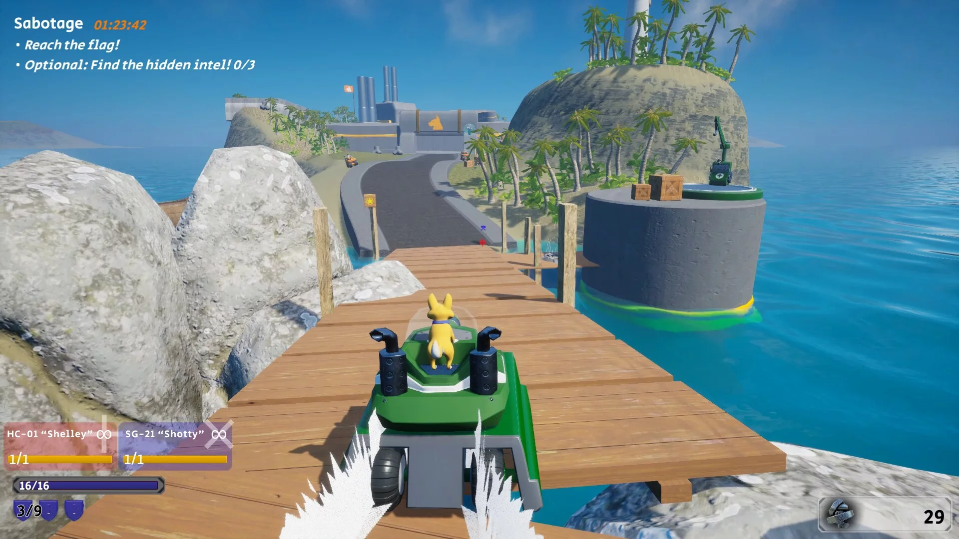Изображение игры: Cannon Canines