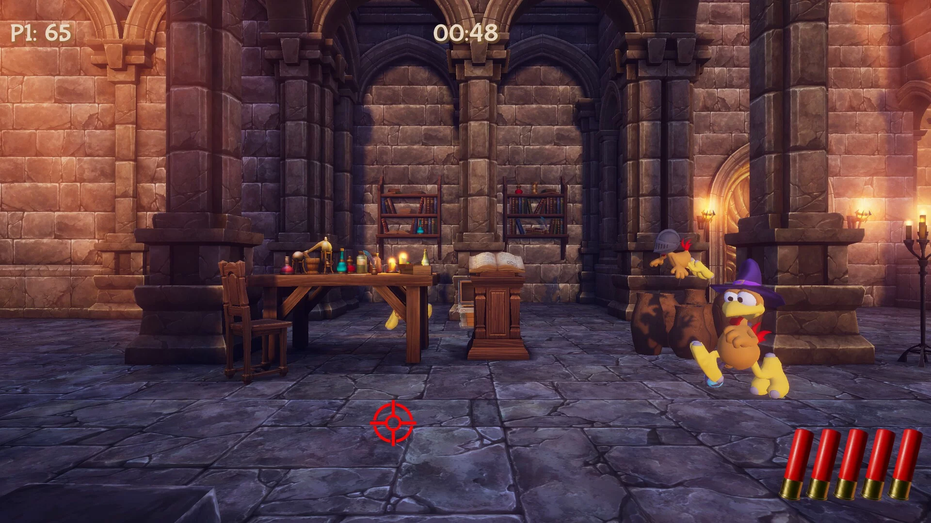 Изображение игры: Crazy Chicken Xtreme