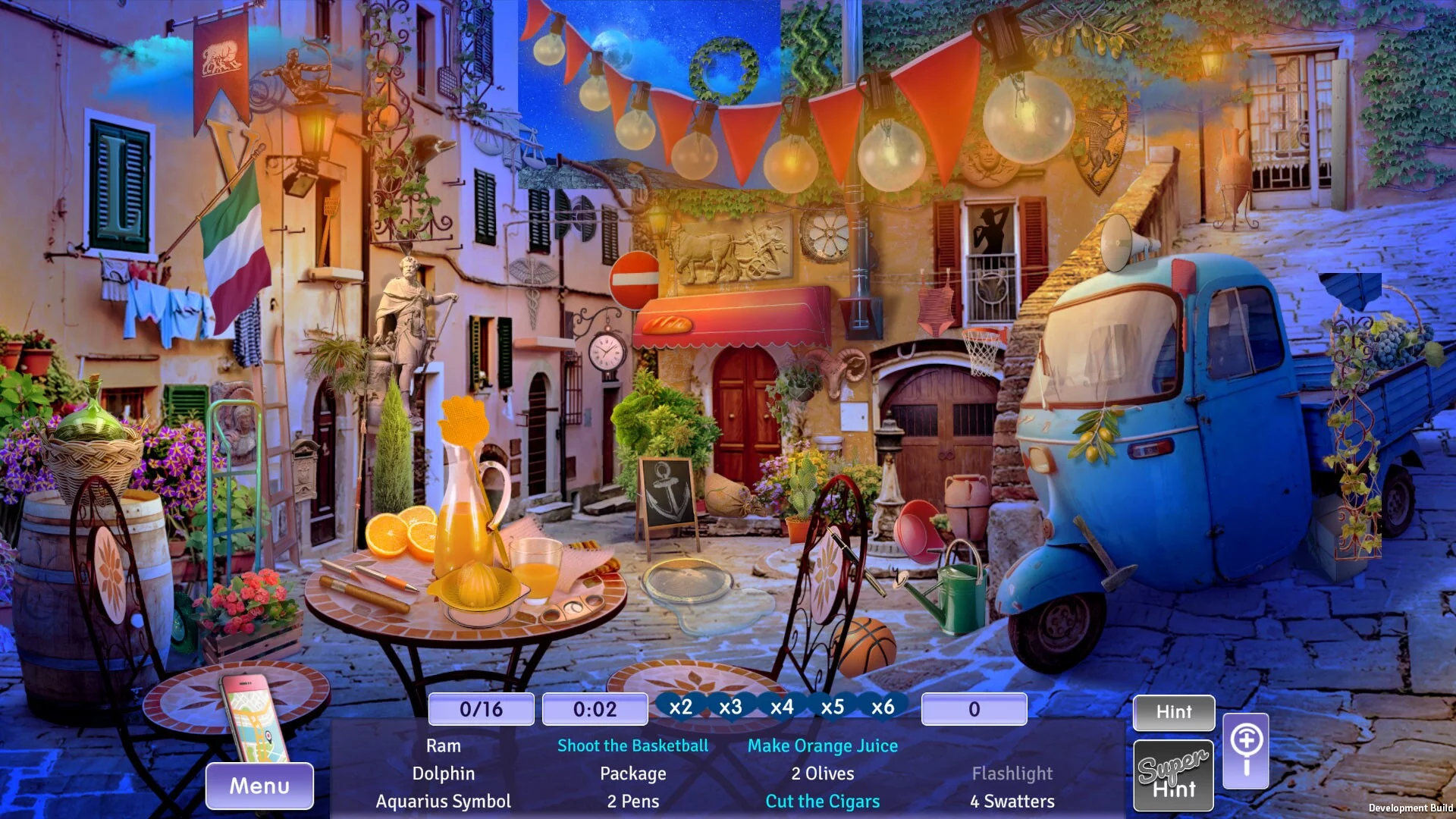 Изображение игры: First Time in Rome