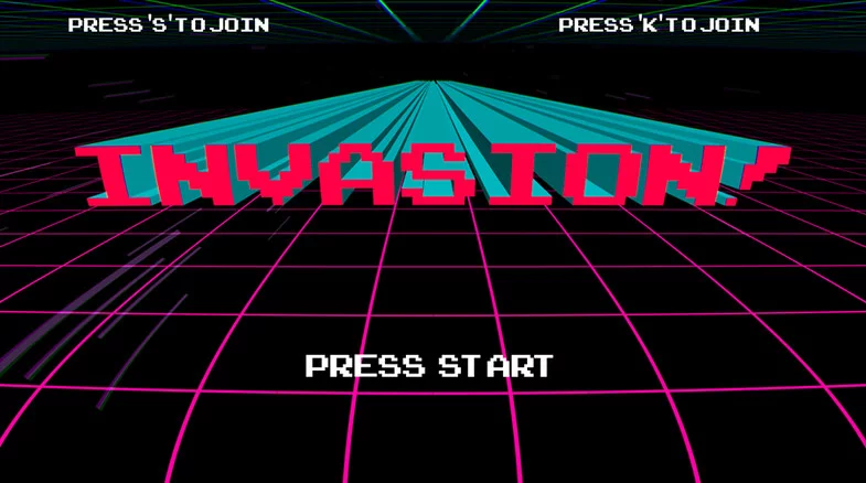 Изображение игры: 8bit Invasion