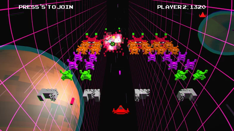 Изображение игры: 8bit Invasion