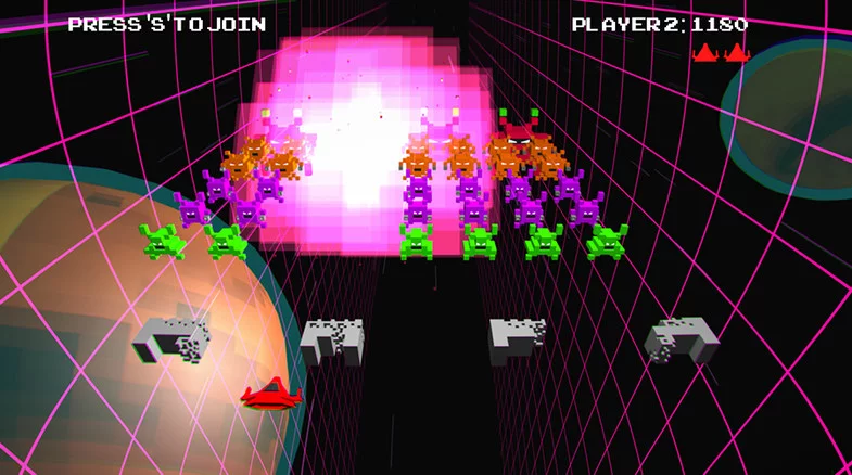 Изображение игры: 8bit Invasion