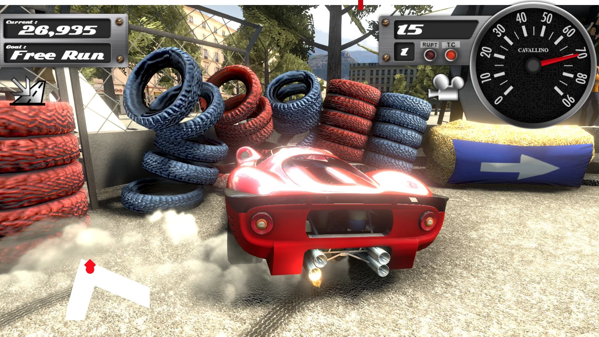 Изображение игры: Classic Racers