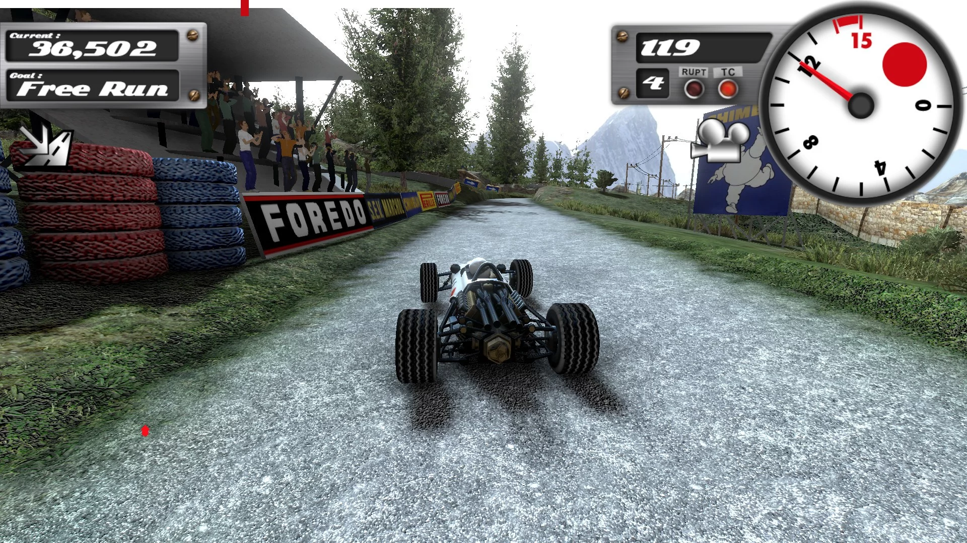 Изображение игры: Classic Racers