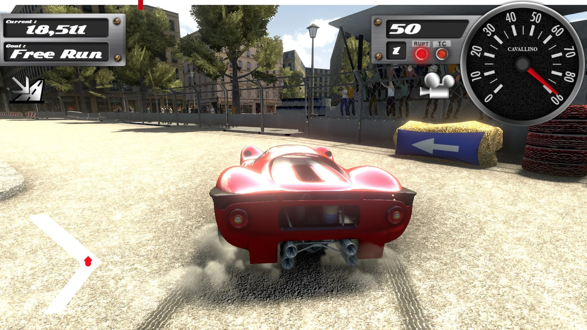 Изображение игры: Classic Racers