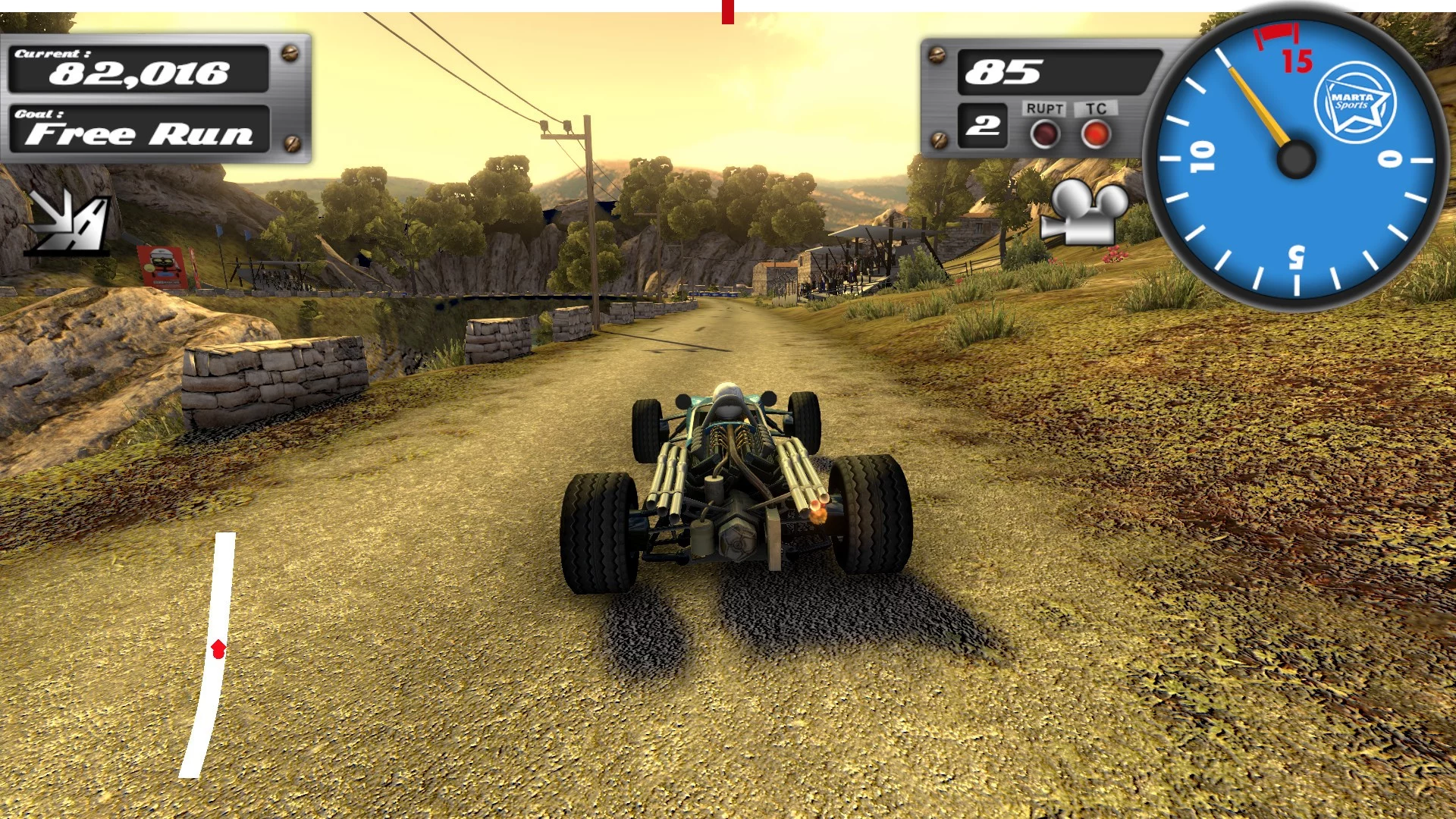 Изображение игры: Classic Racers