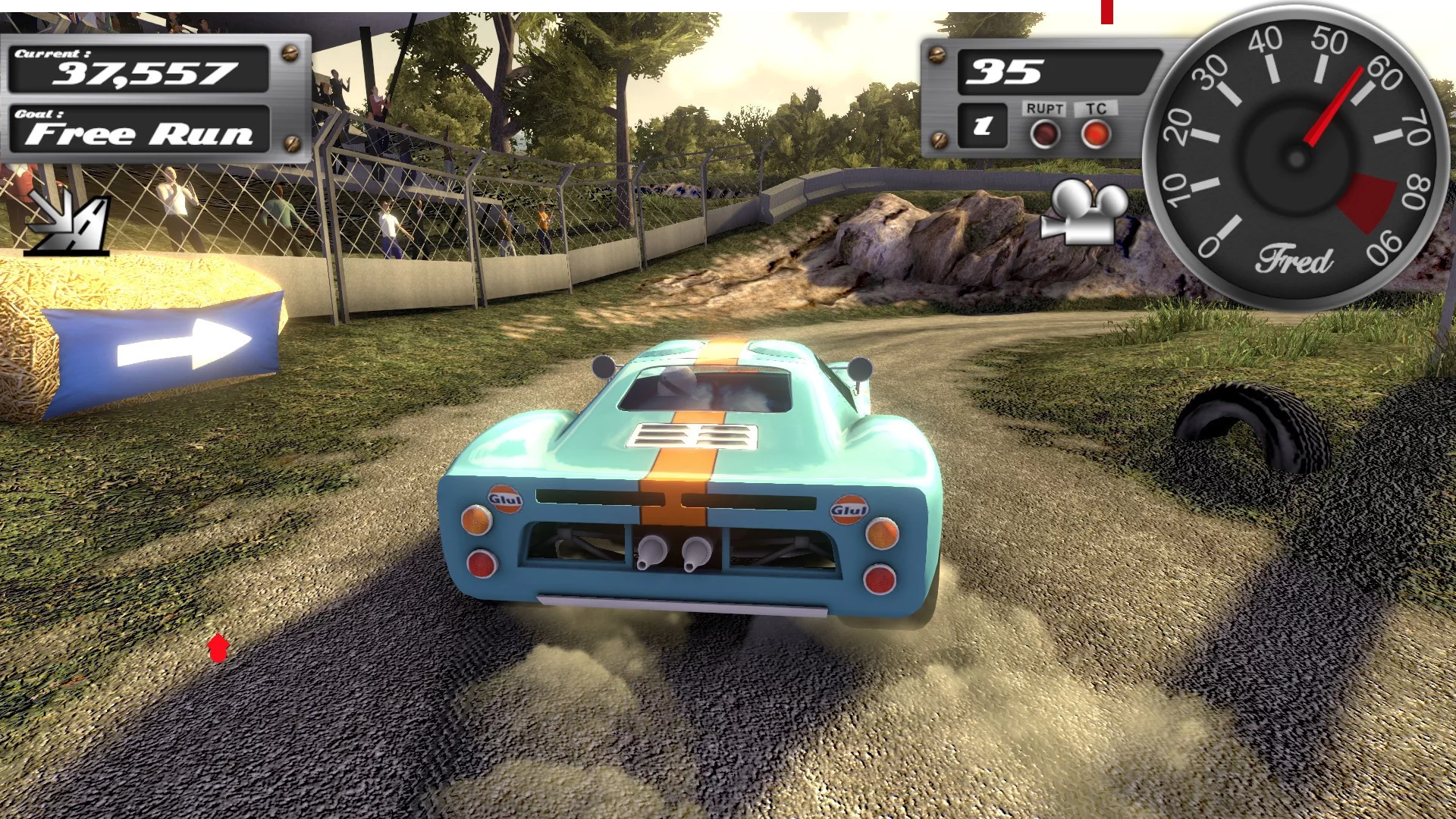 Изображение игры: Classic Racers