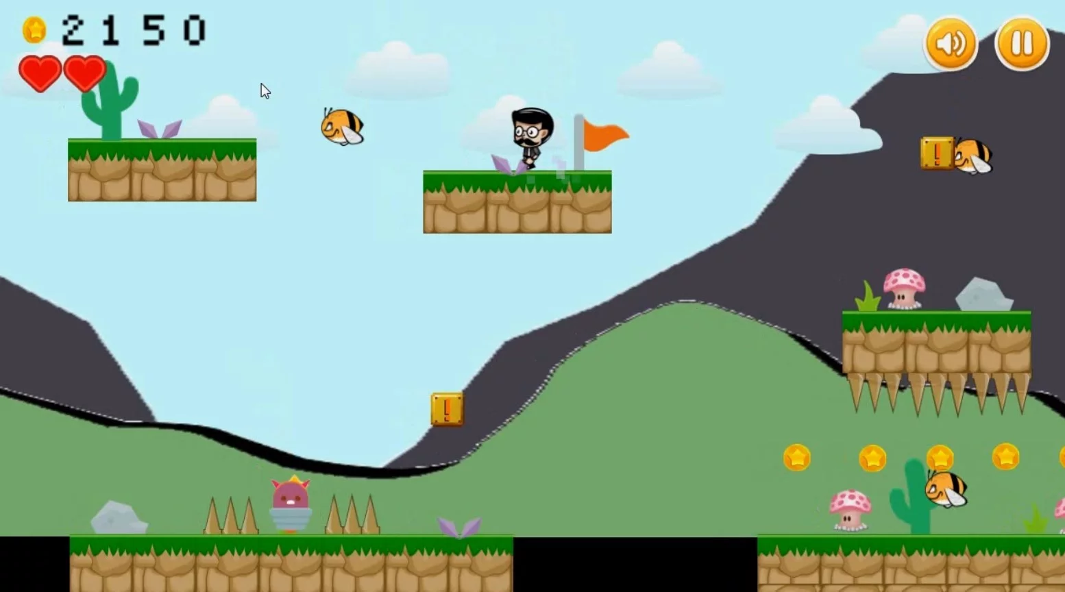 Изображение игры: Ochkarik