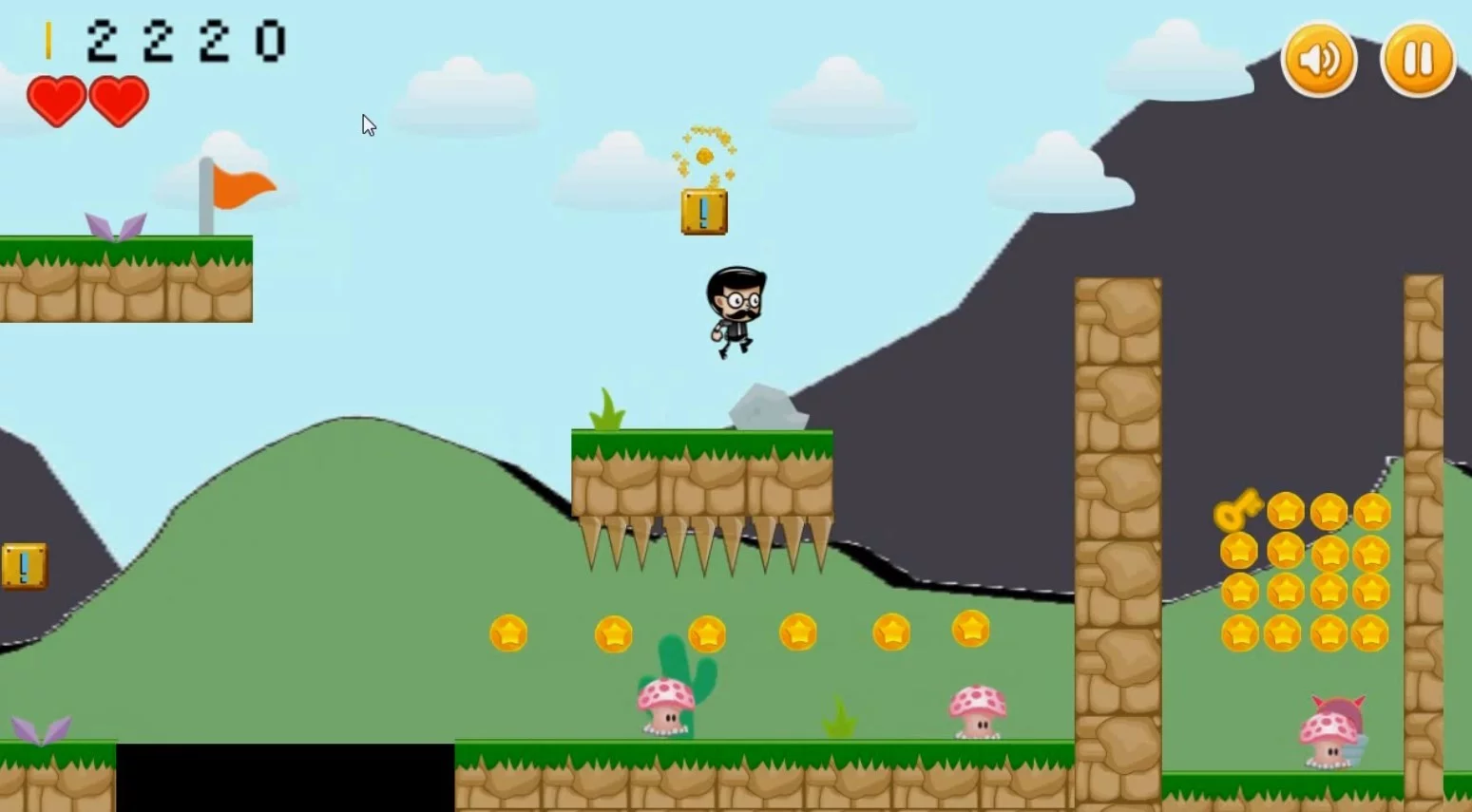 Изображение игры: Ochkarik