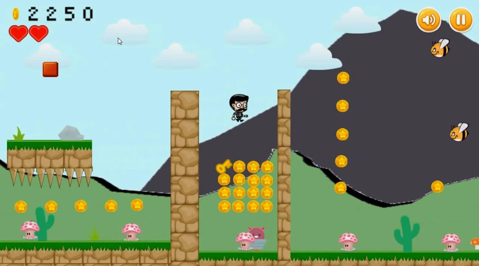 Изображение игры: Ochkarik