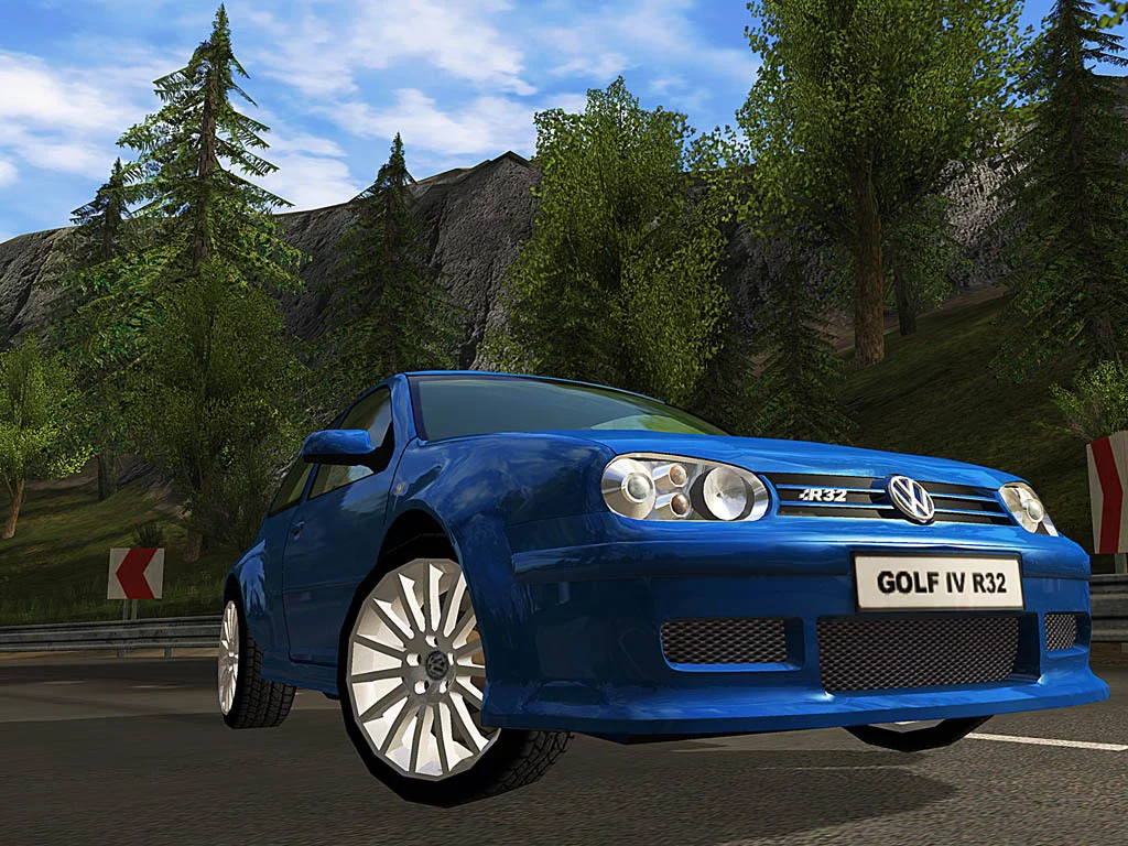 Изображение игры: GTI Racing