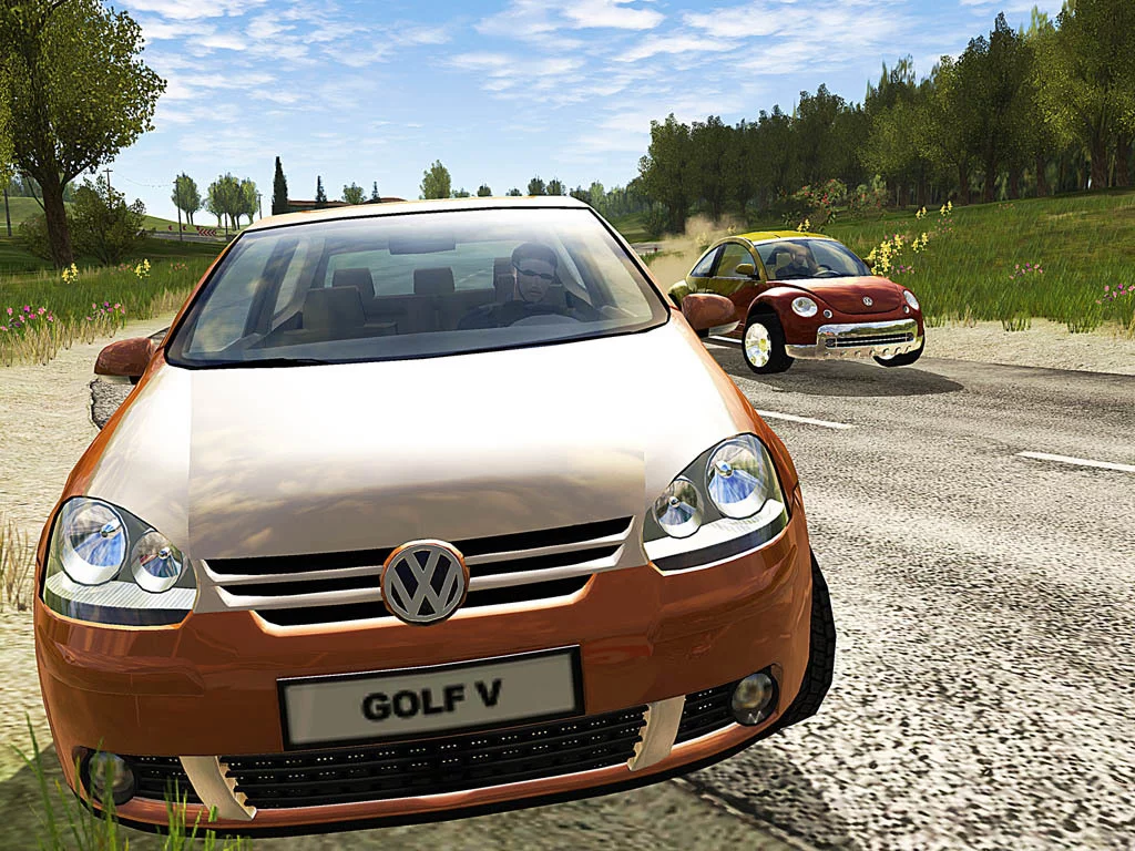 Изображение игры: GTI Racing