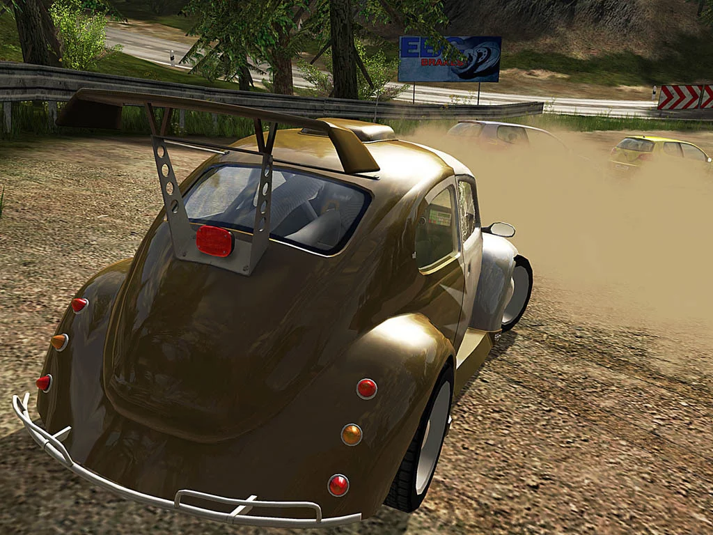 Изображение игры: GTI Racing