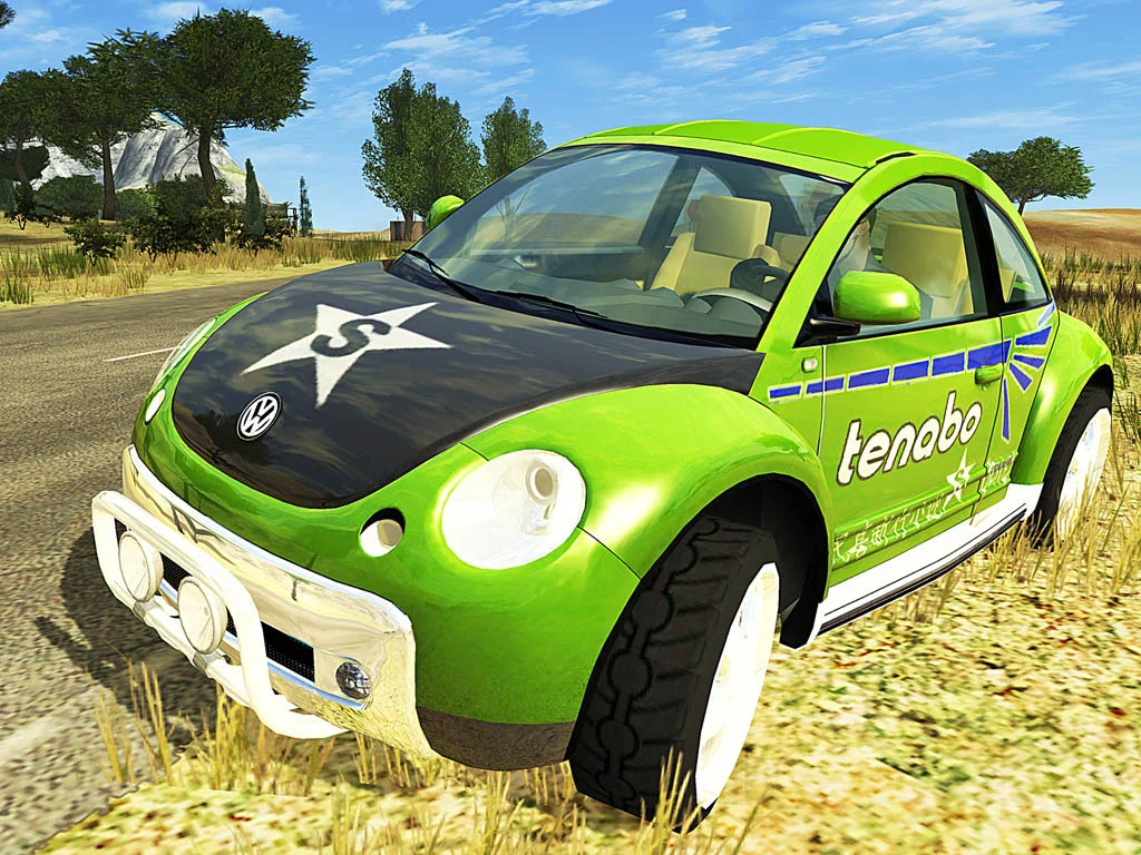Изображение игры: GTI Racing