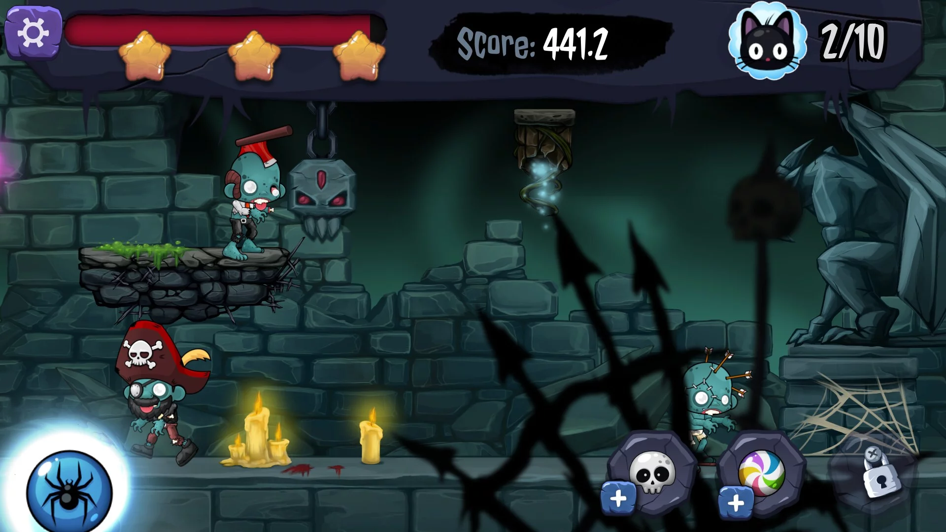 Изображение игры: Halloween SEX Party [18+]