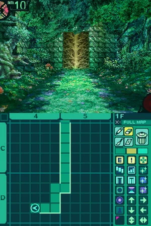 Изображение игры: Etrian Odyssey II: Heroes of Lagaard
