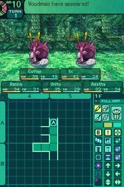 Изображение игры: Etrian Odyssey II: Heroes of Lagaard